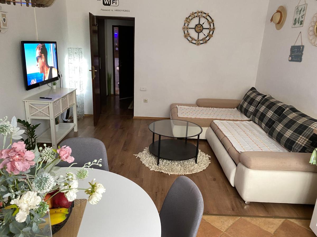 Apartment Villa Rossa Poreč Buitenkant foto