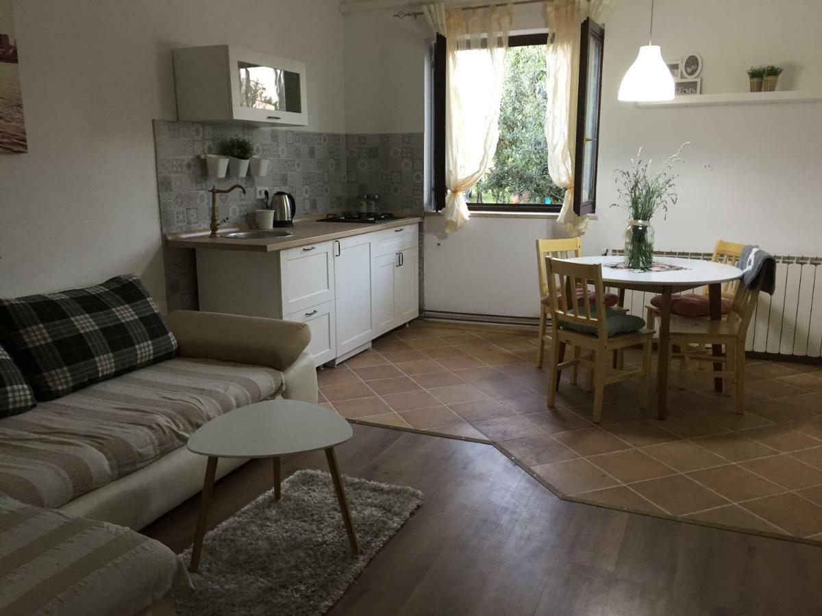 Apartment Villa Rossa Poreč Buitenkant foto