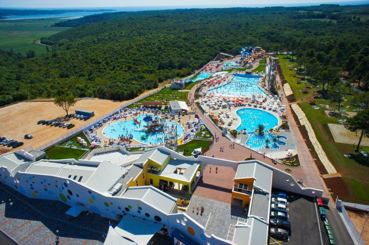 Apartment Villa Rossa Poreč Buitenkant foto
